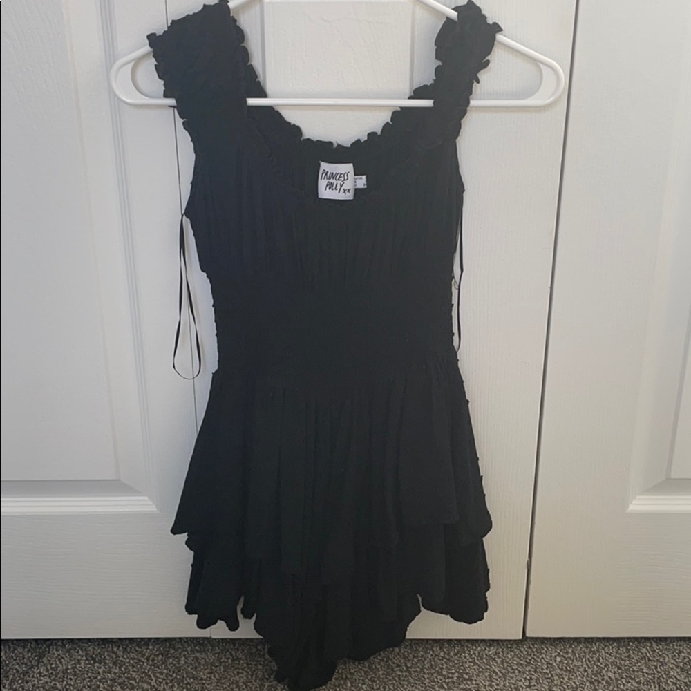 Princess Polly black romper